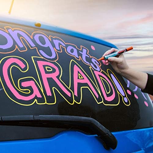 Window Markers for Glass Washable Car Window Paint Pen - Image 3