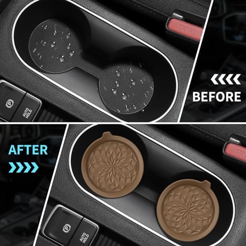 ME.FAN Car Cup Coasters Silicone Cars Coasters - Image 5