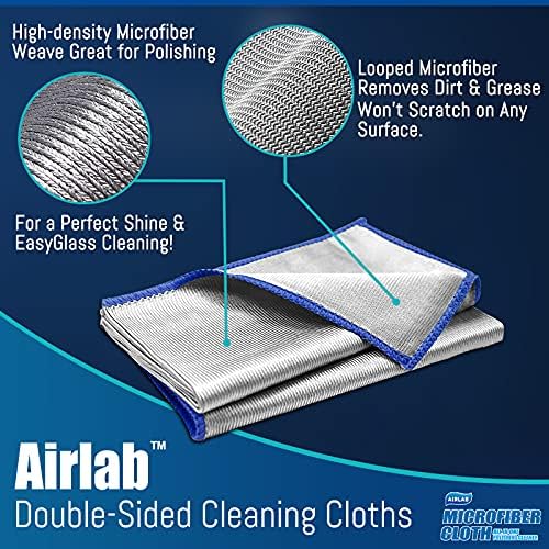 Glass Polishing Streak Free Miracle Cleaning Cloth - Image 3