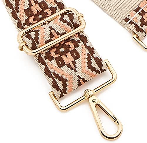 ZOOEASS Wide Shoulder Strap Adjustable Replacement Belt Crossbody Canvas Bag - Image 3