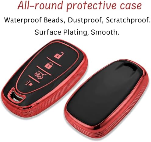 for Chevy Key Fob Cover with Keychain - Image 3