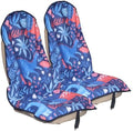 Car Seat Cover Protector Front Seats, by LoyaGour
