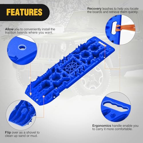Nilight Recovery Off-road Traction Boards - Image 5