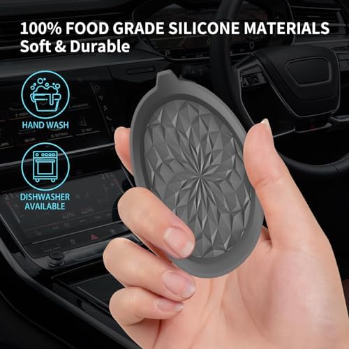 ME.FAN Car Cup Coasters Silicone Cars Coasters - Image 7