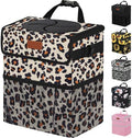 Vankor Car Trash Can with Lid Leak Proof Car Accessories by Vankor