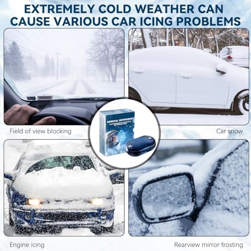 Anti-Freeze Electromagnetic Car Snow Removal Device, Electromagnetic Wave Anti - Image 7