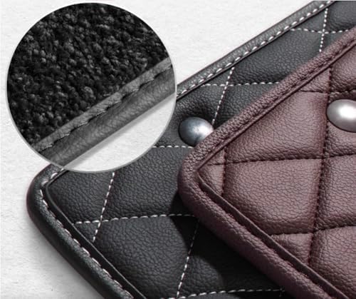 Compatible with Tesla Model Y Juniper Refresh 5 Seat 2026 Floor Mats Luxury - Image 5