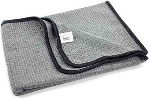 Zwipes Professional Microfiber Waffle Drying Towel - Image 5