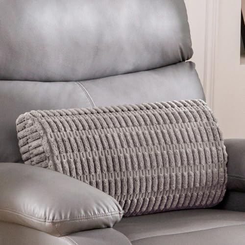 Lumbar Support Pillow for Recliner Chair/Office Chair/Couch, Memory Foam Back by HIGOGOGO