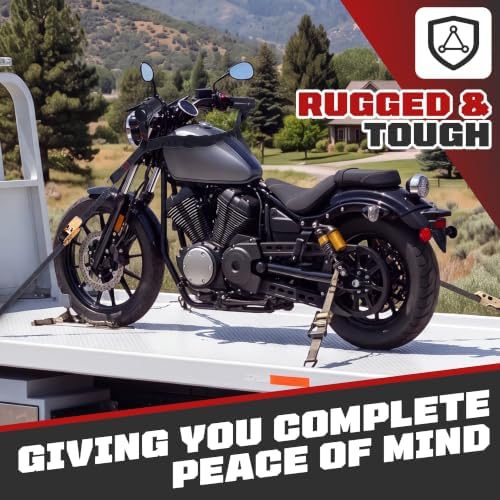 Motorcycle Handlebar Tie Down Straps - Image 7