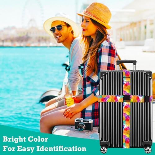 Luggage Straps for Suitcases TSA Approved Easy Pack Organized Suitcase Strap - Image 7