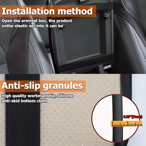 Moly Magnolia Car Center Console Pad - Image 6
