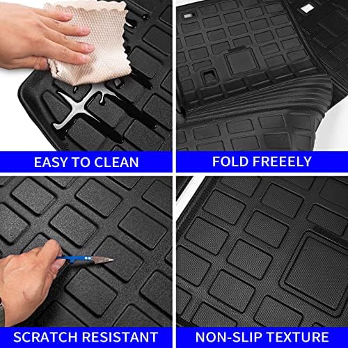 Rongtaod Cargo Mat for 2020-2026 Ford Explorer 6&7 Seats Accessories - Image 5