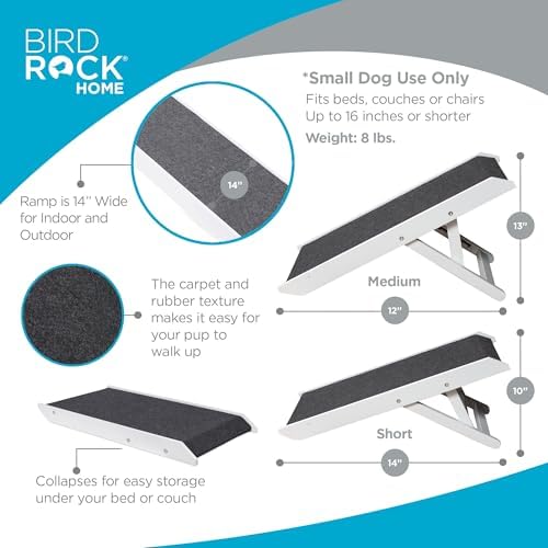 BIRDROCK HOME Adjustable Pet Ramp - Image 5