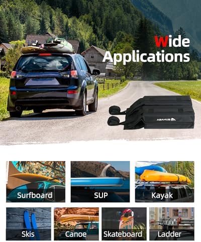 Abahub Soft Roof Rack Pads System - Image 5