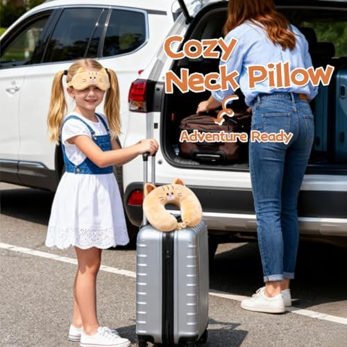 Kids Neck Pillow for Travel - Image 6
