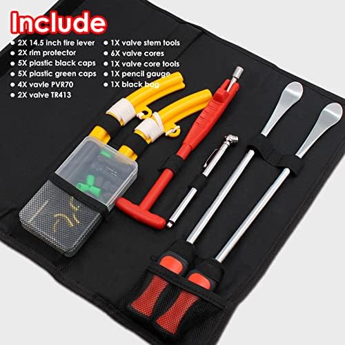 14.5" Tire Spoons Tool Set, Professional Tire Changing Kit - Image 4