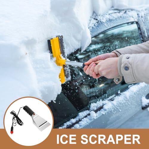 Car Heated Snow Shovel Electric Ice Scraper - Image 5