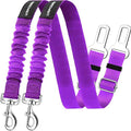 URPOWER 2 Pack Dog Seat Belt, Retractable Dog Car Harness Adjustable Pet Safety by URPOWER