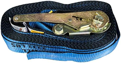 Mytee Products (20 Pack 2" x 30' Ratchet Tie-Down Straps - Image 5