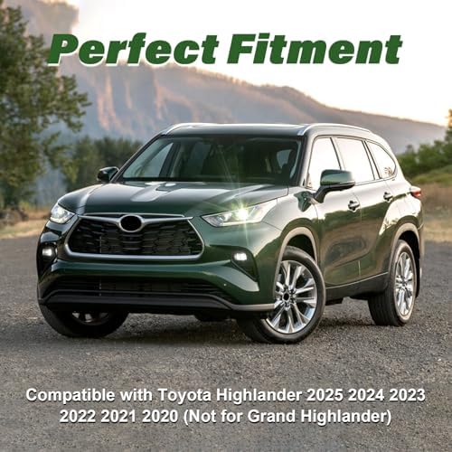 Door Sill Protector for Toyota Highlander 2020-2026 Door Sill Guards - Image 2