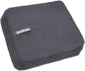 KinHwa Waffle Microfiber Dish Cloths Gray Kitchen Towels, Washcloths by KinHwa