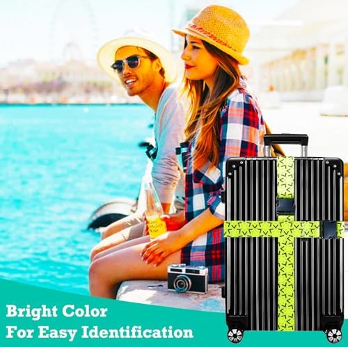Luggage Straps for Suitcases TSA Approved Easy Pack Organized Suitcase Strap - Image 7
