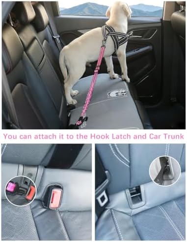 AUBELL Dog Seat Belt for Car - Image 2