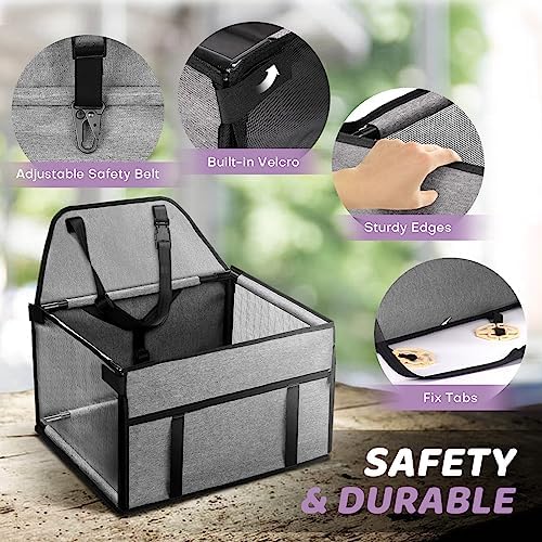 GENORTH Small Dog Car Seat - Image 6