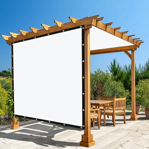 Amagenix 90% Pergola Shade Cover 4' X 9' Sun Shade Cloth by Amagenix