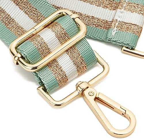 ZOOEASS Wide Shoulder Strap Adjustable Replacement Belt Crossbody Canvas Bag - Image 3
