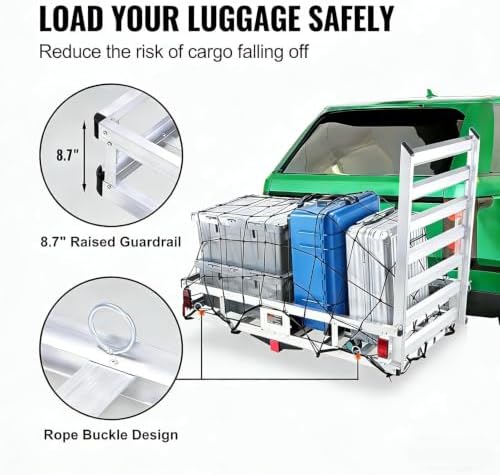 Aluminum Hitch Cargo Carrier - Image 4