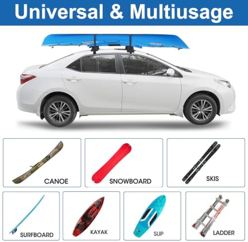 Universal Soft Roof Rack Pads - Image 4