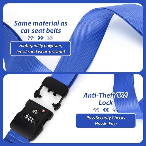 TSA Approved Luggage Straps - Image 6