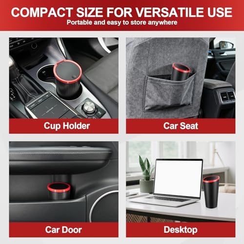 SINGARO 2PCS Car Trash Can - Image 4