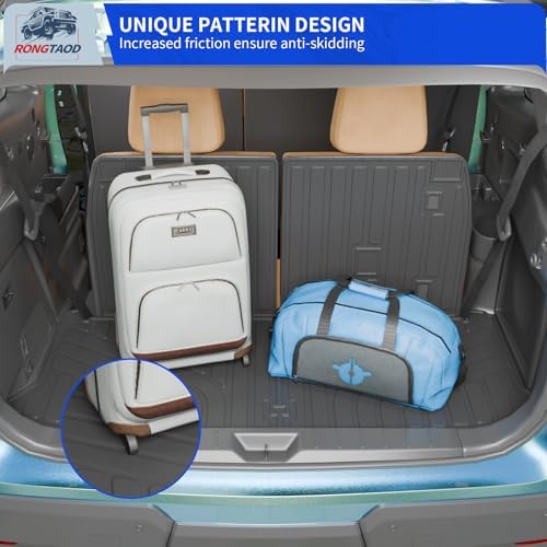 Rongtaod Cargo Mat for 2024 2025 2026 Lexus TX350 TX500h TX550h+ - Image 6