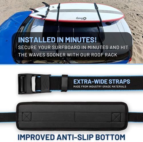 Hang 11 Surfboard Car Rack - Image 5