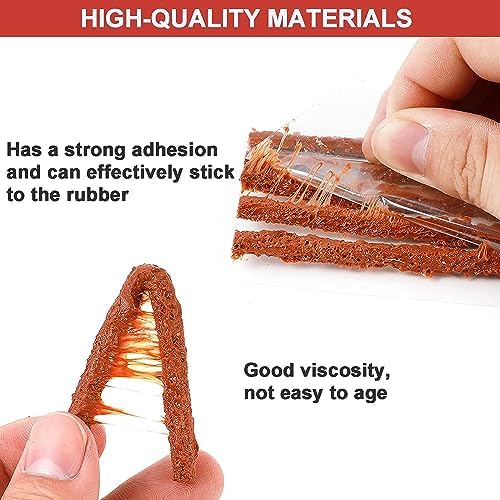 100 Pcs Tire Repair Plugs, Tire Repair Gum - Image 2