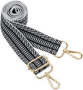 ZOOEASS Wide Shoulder Strap Adjustable Replacement Belt Crossbody Canvas Bag by Unknown