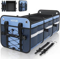 HOTOR Trunk Organizer for SUV – Car Storage Box Collapsible Car Organizer by HOTOR