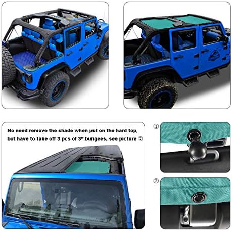 JK Sun Shade Top Compatible - Image 3
