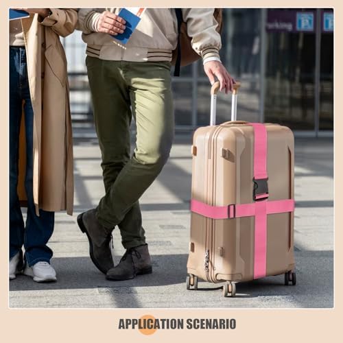 BILIONE Luggage Straps for Suitcases - Image 6