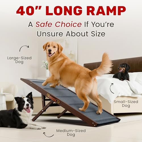 Foldable Dog Ramp for Couch - Image 2