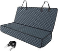 MIXJOY Dog Car Seat Cover, Back Seat Cover by MIXJOY