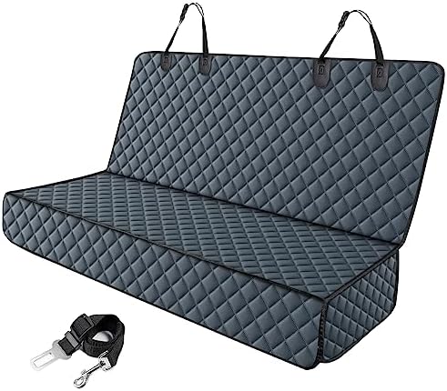 MIXJOY Dog Car Seat Cover, Back Seat Cover by MIXJOY