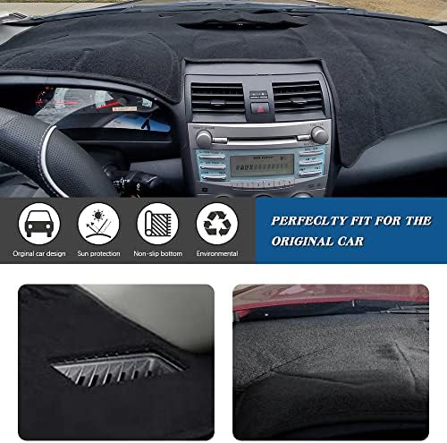 Car Carpet Dashboard Cover, Dash Cover Mat Compatible - Image 2