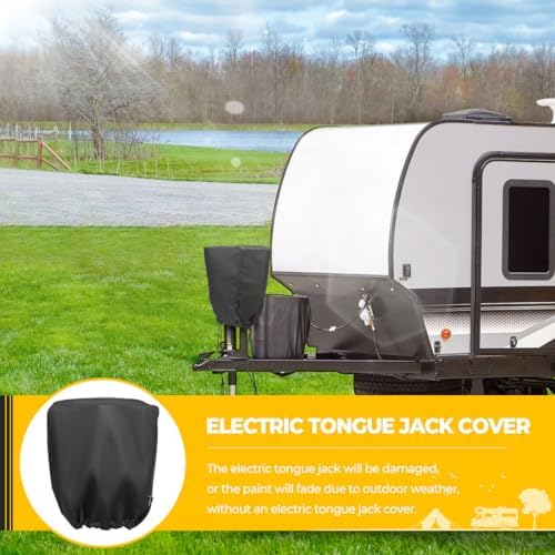 BougeRV RV Electric Tongue Jack Cover - Image 6
