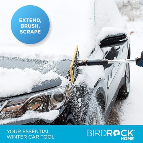 BIRDROCK HOME Snow Brush and Ice Scraper - Image 4