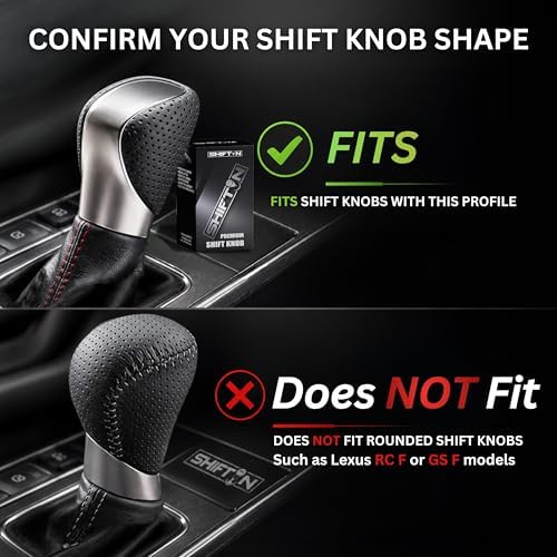 Gear Shift Knob Shifter for Lexus ES GS GX IS-350 NX RC RX 200t 250 300 300h - Image 6