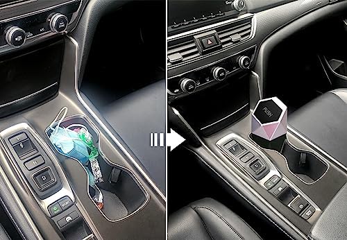 Ginsco Car Trash Can Cup Holder, 2 Pack Mini Car Trash Can - Image 5